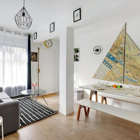 Appartement CMG Sacre Coeur Eugene Carriere à Paris Extérieur photo