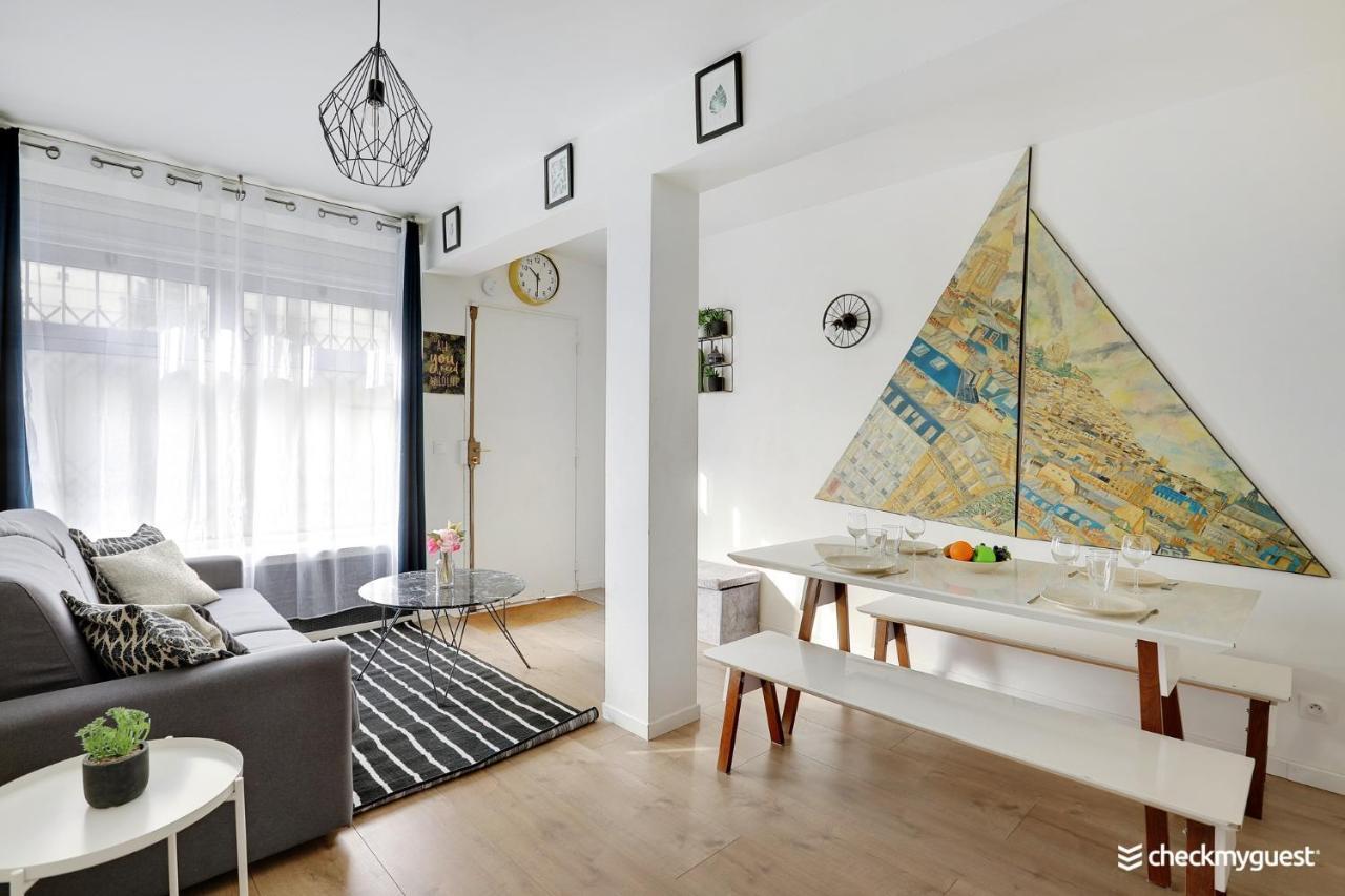 Appartement CMG Sacre Coeur Eugene Carriere à Paris Extérieur photo