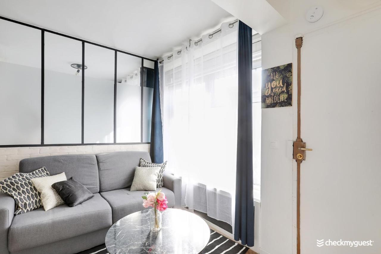 Appartement CMG Sacre Coeur Eugene Carriere à Paris Extérieur photo