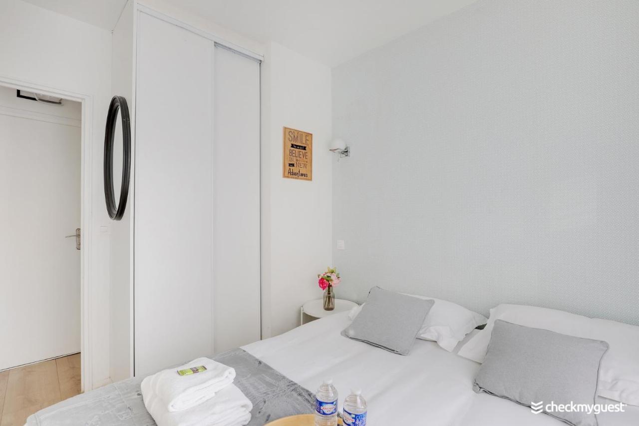 Appartement CMG Sacre Coeur Eugene Carriere à Paris Extérieur photo